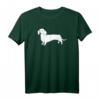 Dackel Dachshund Hund T-Shirt - Niedliches Design, Perfekt als Geschenk zum Geburtstag und Weihnachten