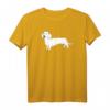 Dackel Dachshund Hund T-Shirt - Niedliches Design, Perfekt als Geschenk zum Geburtstag und Weihnachten