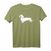 Dackel Dachshund Hund T-Shirt - Niedliches Design, Perfekt als Geschenk zum Geburtstag und Weihnachten