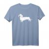 Dackel Dachshund Hund T-Shirt - Niedliches Design, Perfekt als Geschenk zum Geburtstag und Weihnachten