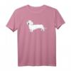 Dackel Dachshund Hund T-Shirt - Niedliches Design, Perfekt als Geschenk zum Geburtstag und Weihnachten