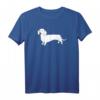 Dackel Dachshund Hund T-Shirt - Niedliches Design, Perfekt als Geschenk zum Geburtstag und Weihnachten