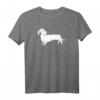 Dackel Dachshund Hund T-Shirt - Niedliches Design, Perfekt als Geschenk zum Geburtstag und Weihnachten
