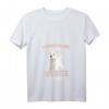 Damen West Highland White Terrier Glitzer Westie Hund Frauchen T-Shirt mit V-Ausschnitt – Perfekt als Geschenk für Hundeliebhaberinnen, Mama & Frauchen