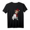 Lustiges Jack Russell Terrier Weihnachten T-Shirt – Witziges Hundekostüm für Herrchen, Frauchen & Tierfreunde als Weihnachtsgeschenk