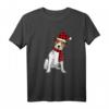 Lustiges Jack Russell Terrier Weihnachten T-Shirt – Witziges Hundekostüm für Herrchen, Frauchen & Tierfreunde als Weihnachtsgeschenk