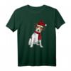 Lustiges Jack Russell Terrier Weihnachten T-Shirt – Witziges Hundekostüm für Herrchen, Frauchen & Tierfreunde als Weihnachtsgeschenk