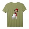 Lustiges Jack Russell Terrier Weihnachten T-Shirt – Witziges Hundekostüm für Herrchen, Frauchen & Tierfreunde als Weihnachtsgeschenk