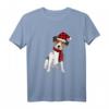 Lustiges Jack Russell Terrier Weihnachten T-Shirt – Witziges Hundekostüm für Herrchen, Frauchen & Tierfreunde als Weihnachtsgeschenk