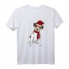 Lustiges Jack Russell Terrier Weihnachten T-Shirt – Witziges Hundekostüm für Herrchen, Frauchen & Tierfreunde als Weihnachtsgeschenk