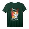 Corgi Mama Welsh Corgi Pembroke Hundemama T-Shirt – Süßes Geschenk für Hundeliebhaber, Hundemütter & Tierfreunde, perfekt für Geburtstag, Weihnachten & Muttertag