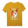 Corgi Mama Welsh Corgi Pembroke Hundemama T-Shirt – Süßes Geschenk für Hundeliebhaber, Hundemütter & Tierfreunde, perfekt für Geburtstag, Weihnachten & Muttertag