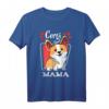 Corgi Mama Welsh Corgi Pembroke Hundemama T-Shirt – Süßes Geschenk für Hundeliebhaber, Hundemütter & Tierfreunde, perfekt für Geburtstag, Weihnachten & Muttertag