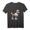 Lustiges Pudel Comic Hund Geschenk T-Shirt - Witziges Design für Hundeliebhaber, Kinder und Erwachsene als Geschenk zu Weihnachten, Ostern & Geburtstag