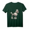 Lustiges Pudel Comic Hund Geschenk T-Shirt - Witziges Design für Hundeliebhaber, Kinder und Erwachsene als Geschenk zu Weihnachten, Ostern & Geburtstag