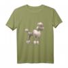 Lustiges Pudel Comic Hund Geschenk T-Shirt - Witziges Design für Hundeliebhaber, Kinder und Erwachsene als Geschenk zu Weihnachten, Ostern & Geburtstag