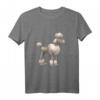 Lustiges Pudel Comic Hund Geschenk T-Shirt - Witziges Design für Hundeliebhaber, Kinder und Erwachsene als Geschenk zu Weihnachten, Ostern & Geburtstag