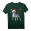 Lustiges Weihnachts-T-Shirt mit Pitbull Hund Motiv – Perfektes festliches Geschenk für Hundeliebhaber und Familien