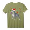 Lustiges Weihnachts-T-Shirt mit Pitbull Hund Motiv – Perfektes festliches Geschenk für Hundeliebhaber und Familien