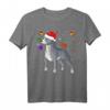 Lustiges Weihnachts-T-Shirt mit Pitbull Hund Motiv – Perfektes festliches Geschenk für Hundeliebhaber und Familien