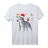 Lustiges Weihnachts-T-Shirt mit Pitbull Hund Motiv – Perfektes festliches Geschenk für Hundeliebhaber und Familien