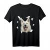 Weißer Schäferhund Shirt – Geschenkidee für Hundeliebhaberinnen & stolze Schäferhund Mamas