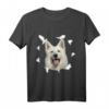 Weißer Schäferhund Shirt – Geschenkidee für Hundeliebhaberinnen & stolze Schäferhund Mamas