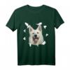Weißer Schäferhund Shirt – Geschenkidee für Hundeliebhaberinnen & stolze Schäferhund Mamas