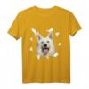 Weißer Schäferhund Shirt – Geschenkidee für Hundeliebhaberinnen & stolze Schäferhund Mamas