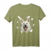 Weißer Schäferhund Shirt – Geschenkidee für Hundeliebhaberinnen & stolze Schäferhund Mamas