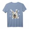 Weißer Schäferhund Shirt – Geschenkidee für Hundeliebhaberinnen & stolze Schäferhund Mamas
