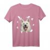 Weißer Schäferhund Shirt – Geschenkidee für Hundeliebhaberinnen & stolze Schäferhund Mamas