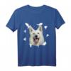 Weißer Schäferhund Shirt – Geschenkidee für Hundeliebhaberinnen & stolze Schäferhund Mamas