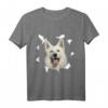 Weißer Schäferhund Shirt – Geschenkidee für Hundeliebhaberinnen & stolze Schäferhund Mamas