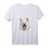 Weißer Schäferhund Shirt – Geschenkidee für Hundeliebhaberinnen & stolze Schäferhund Mamas