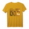 The Walking Dad Design - Lustiges Hundehalter T-Shirt für Herrchen auf Gassi, mit Humor und Hundeliebe