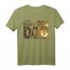 The Walking Dad Design - Lustiges Hundehalter T-Shirt für Herrchen auf Gassi, mit Humor und Hundeliebe