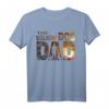 The Walking Dad Design - Lustiges Hundehalter T-Shirt für Herrchen auf Gassi, mit Humor und Hundeliebe