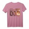 The Walking Dad Design - Lustiges Hundehalter T-Shirt für Herrchen auf Gassi, mit Humor und Hundeliebe