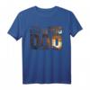 The Walking Dad Design - Lustiges Hundehalter T-Shirt für Herrchen auf Gassi, mit Humor und Hundeliebe