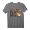 The Walking Dad Design - Lustiges Hundehalter T-Shirt für Herrchen auf Gassi, mit Humor und Hundeliebe