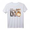 The Walking Dad Design - Lustiges Hundehalter T-Shirt für Herrchen auf Gassi, mit Humor und Hundeliebe