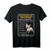 Französische Bulldogge Geschenk Frenchie Hund T-Shirt – Lustiges Hundehalter-Shirt für Bulldoggenfans & Hundeschule