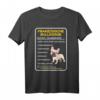 Französische Bulldogge Geschenk Frenchie Hund T-Shirt – Lustiges Hundehalter-Shirt für Bulldoggenfans & Hundeschule