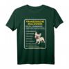 Französische Bulldogge Geschenk Frenchie Hund T-Shirt – Lustiges Hundehalter-Shirt für Bulldoggenfans & Hundeschule