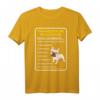 Französische Bulldogge Geschenk Frenchie Hund T-Shirt – Lustiges Hundehalter-Shirt für Bulldoggenfans & Hundeschule