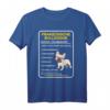 Französische Bulldogge Geschenk Frenchie Hund T-Shirt – Lustiges Hundehalter-Shirt für Bulldoggenfans & Hundeschule