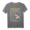 Französische Bulldogge Geschenk Frenchie Hund T-Shirt – Lustiges Hundehalter-Shirt für Bulldoggenfans & Hundeschule