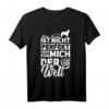 Australian Shepherd Damen T-Shirt mit lustigem Spruch - Perfektes Geschenk für Hundeliebhaber, Züchter & Welpenfreunde