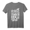 Australian Shepherd Damen T-Shirt mit lustigem Spruch - Perfektes Geschenk für Hundeliebhaber, Züchter & Welpenfreunde